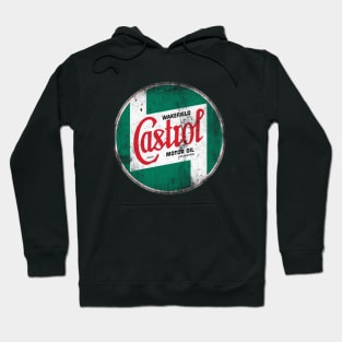 Castrol Oil Hoodie